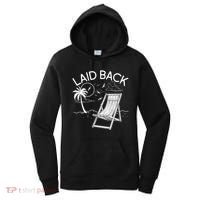 Laid Back Beach Vacation Time Women's Hoodie thumb 0