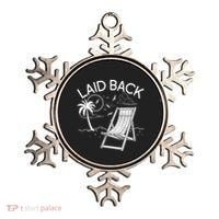 Laid Back Beach Vacation Time Ornament thumb 0