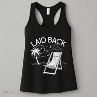 Laid Back Beach Vacation Time Women's Tank Top thumb 3