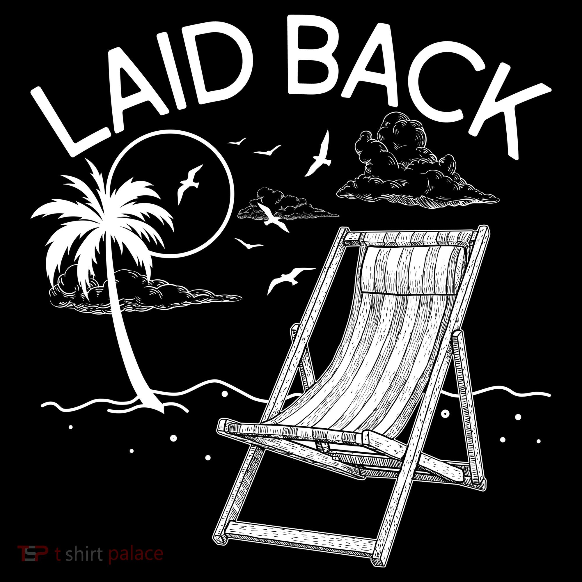 Laid Back Beach Vacation Time Tote Bag