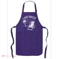 Laid Back Beach Vacation Time Apron thumb 0