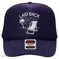 Laid Back Beach Vacation Time Hat thumb 0