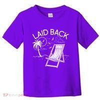 Laid Back Beach Vacation Time Toddler T-Shirt thumb 0