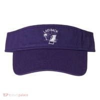 Laid Back Beach Vacation Time Visor thumb 0