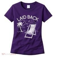 Laid Back Beach Vacation Time Women's T-Shirt thumb 0