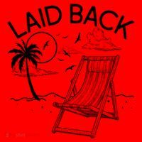 Laid Back Beach Vacation Time Santa Hat thumb 1