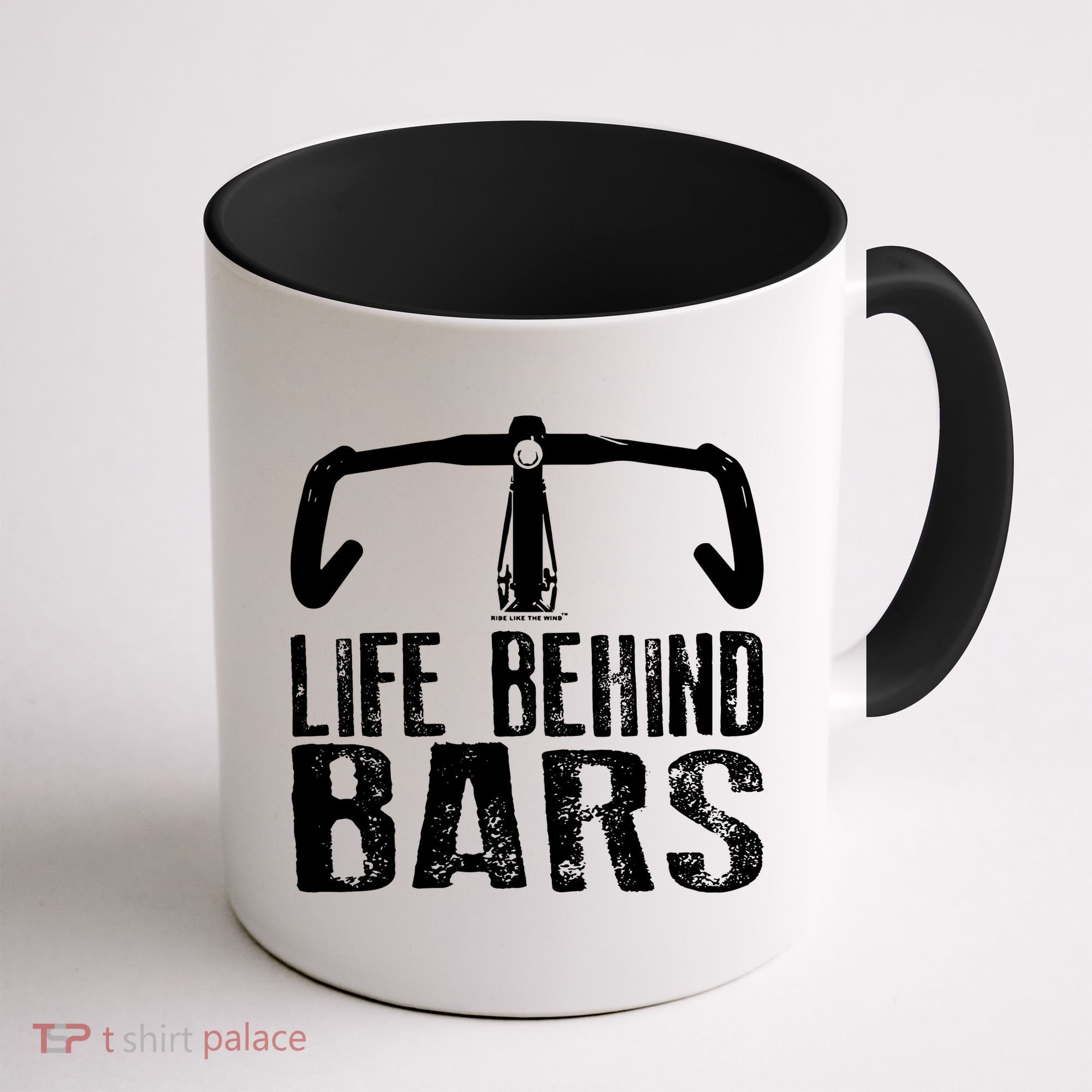 Life Behind Bars Cycling Coffee Mug