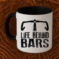 Life Behind Bars Cycling Coffee Mug thumb 2