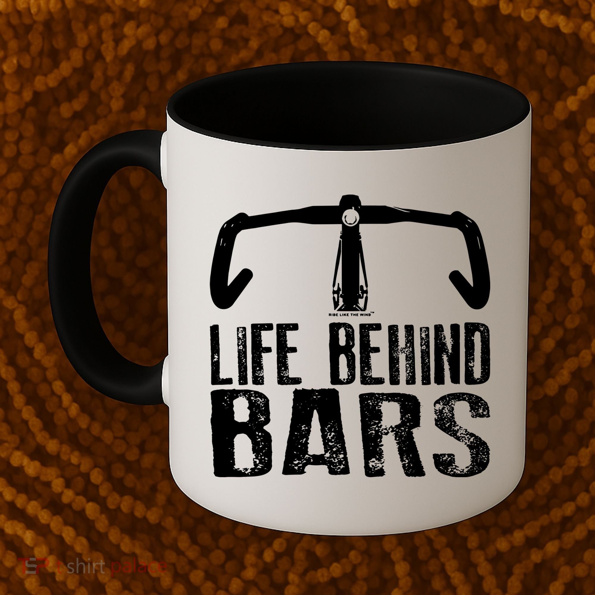 Life Behind Bars Cycling Coffee Mug