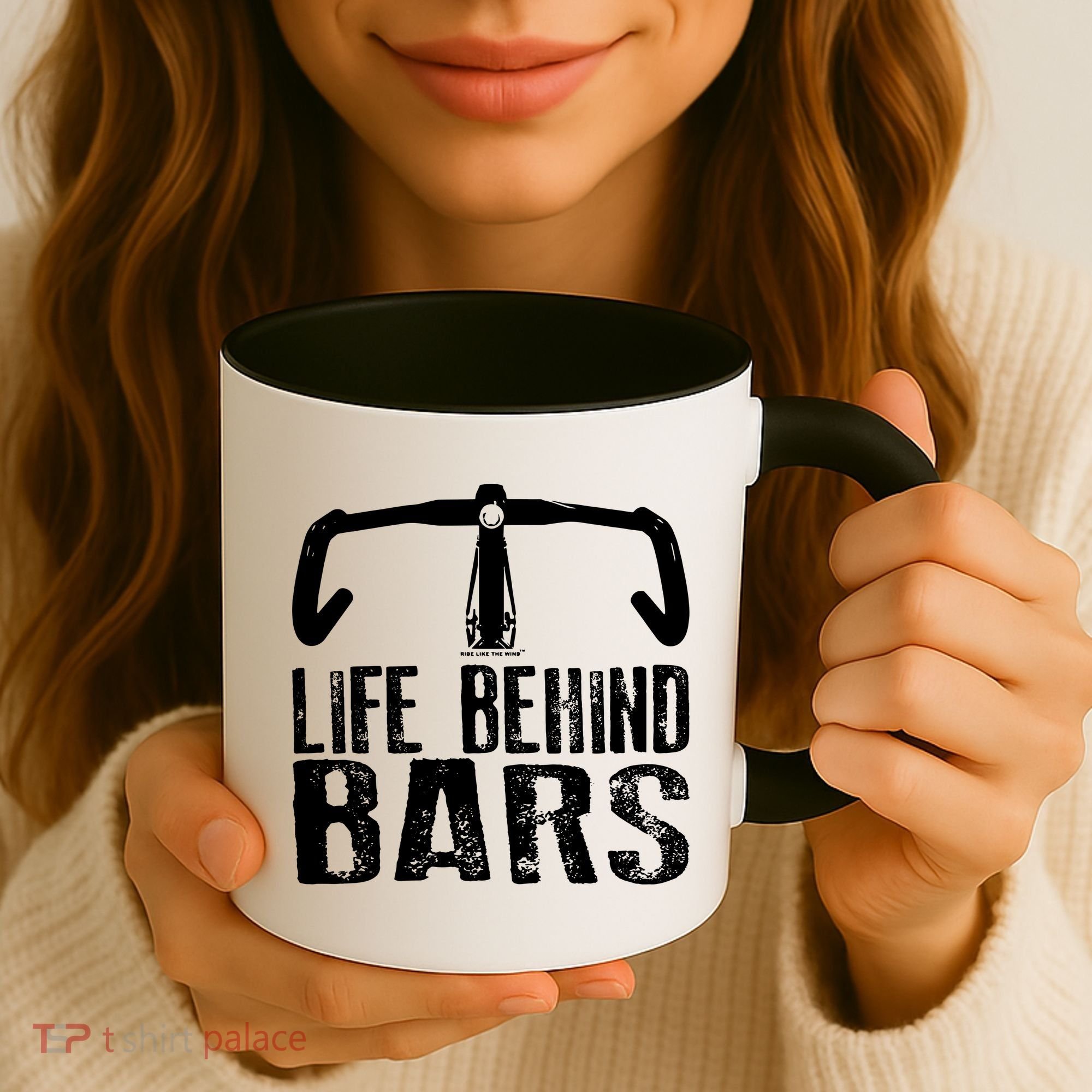 Life Behind Bars Cycling Coffee Mug