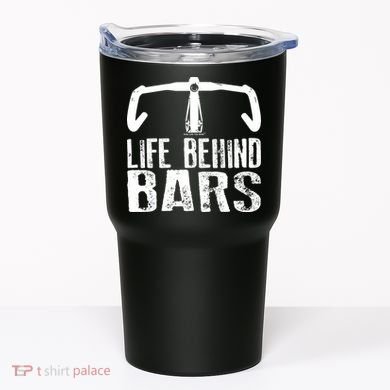 Life Behind Bars Cycling Tumbler