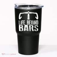 Life Behind Bars Cycling Tumbler thumb 0