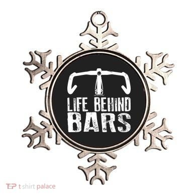 Life Behind Bars Cycling Ornament