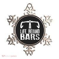Life Behind Bars Cycling Ornament thumb 0