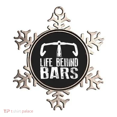 Life Behind Bars Cycling Ornament
