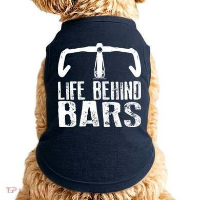 Life Behind Bars Cycling Doggie Tank