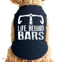 Life Behind Bars Cycling Doggie Tank thumb 0