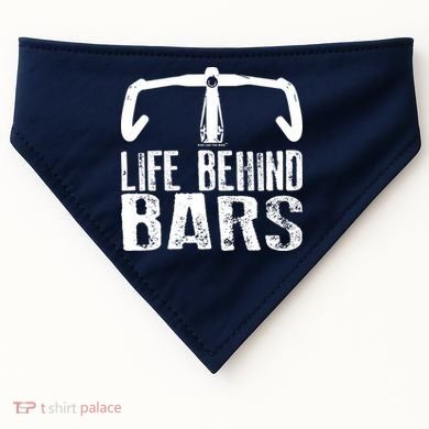 Life Behind Bars Cycling USA-Made Doggie Bandana