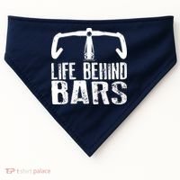 Life Behind Bars Cycling USA-Made Doggie Bandana thumb 0