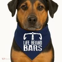 Life Behind Bars Cycling USA-Made Doggie Bandana thumb 1