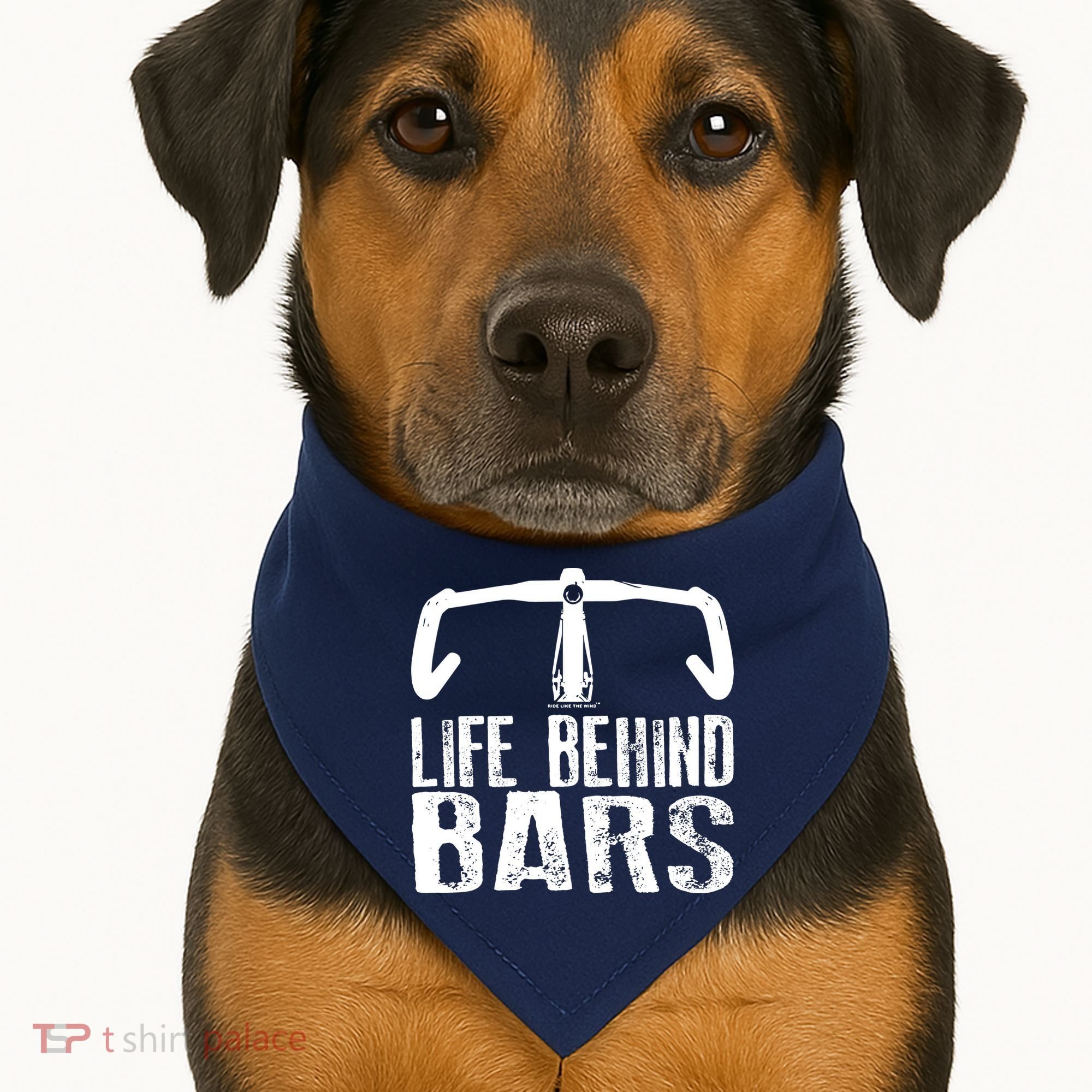 Life Behind Bars Cycling USA-Made Doggie Bandana