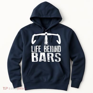 Life Behind Bars Cycling Hoodie