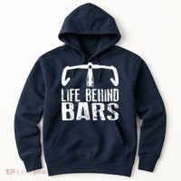 Life Behind Bars Cycling Hoodie thumb 0