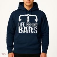 Life Behind Bars Cycling Hoodie thumb 2