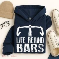 Life Behind Bars Cycling Hoodie thumb 4