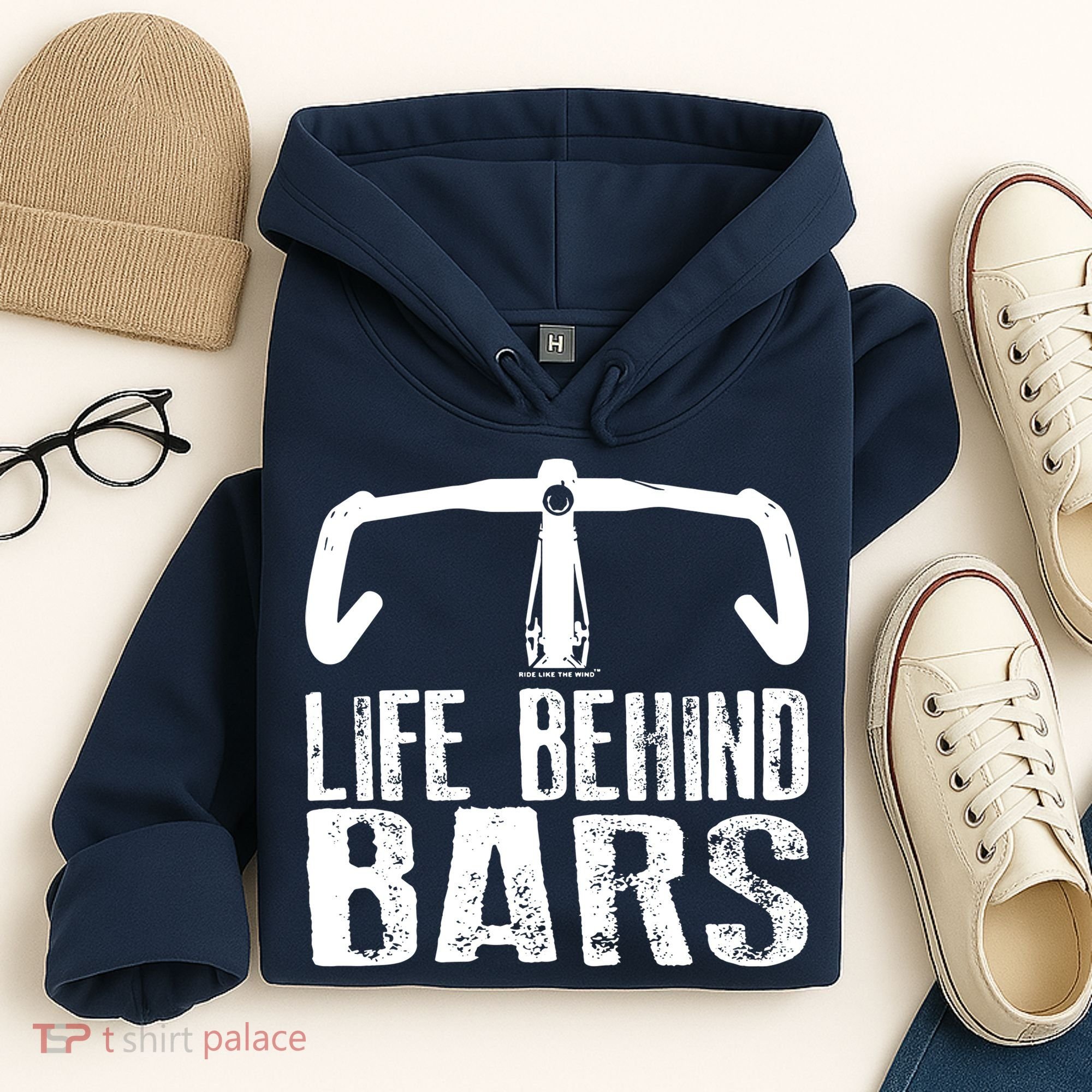 Life Behind Bars Cycling Hoodie
