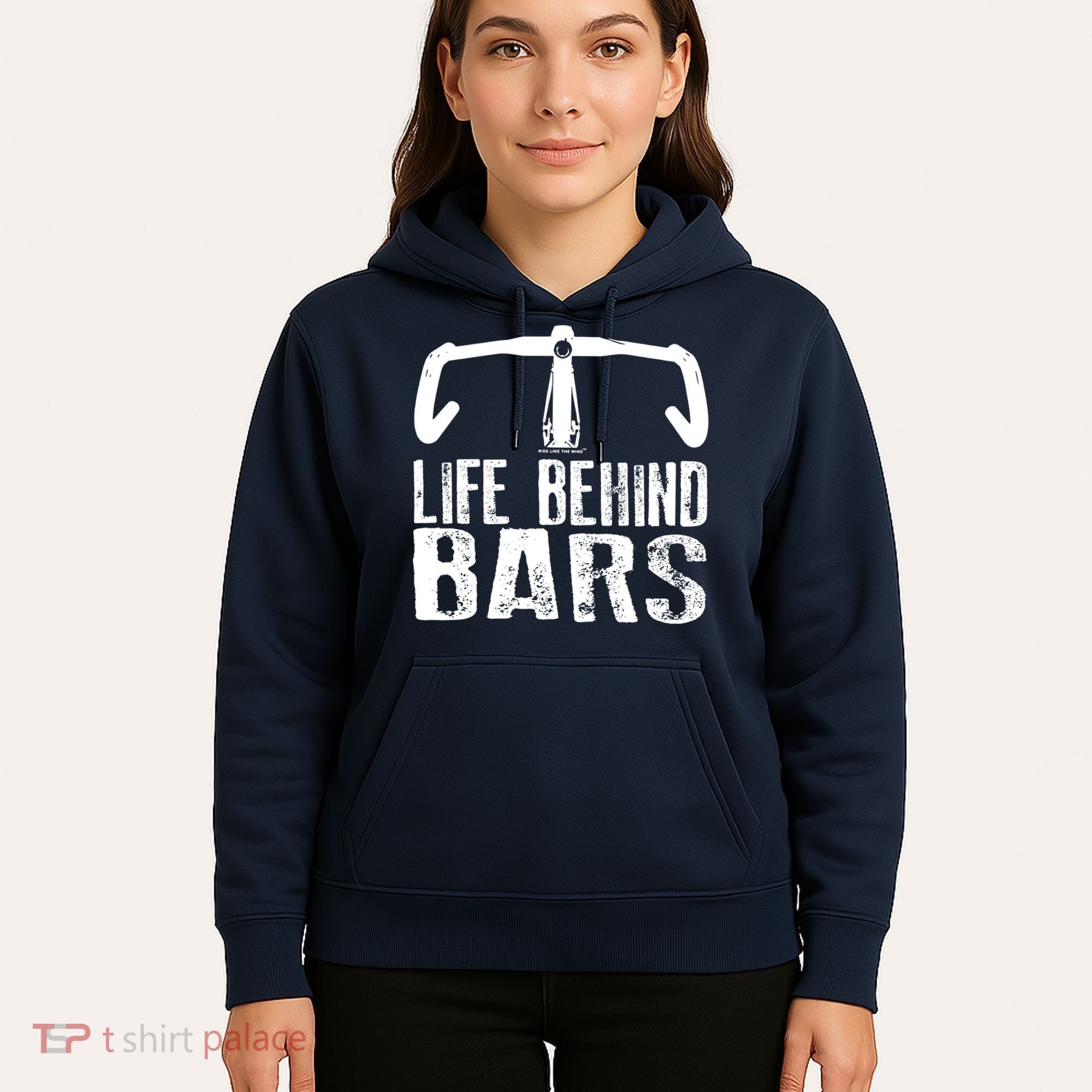 Life Behind Bars Cycling Hoodie