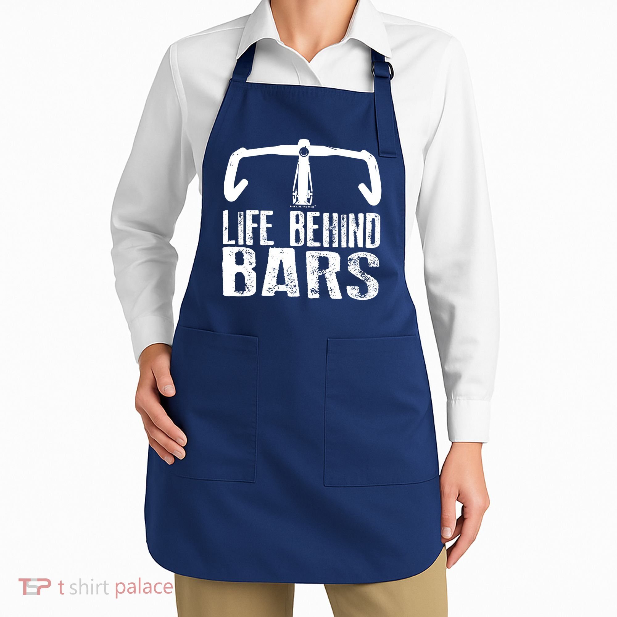 Life Behind Bars Cycling Apron