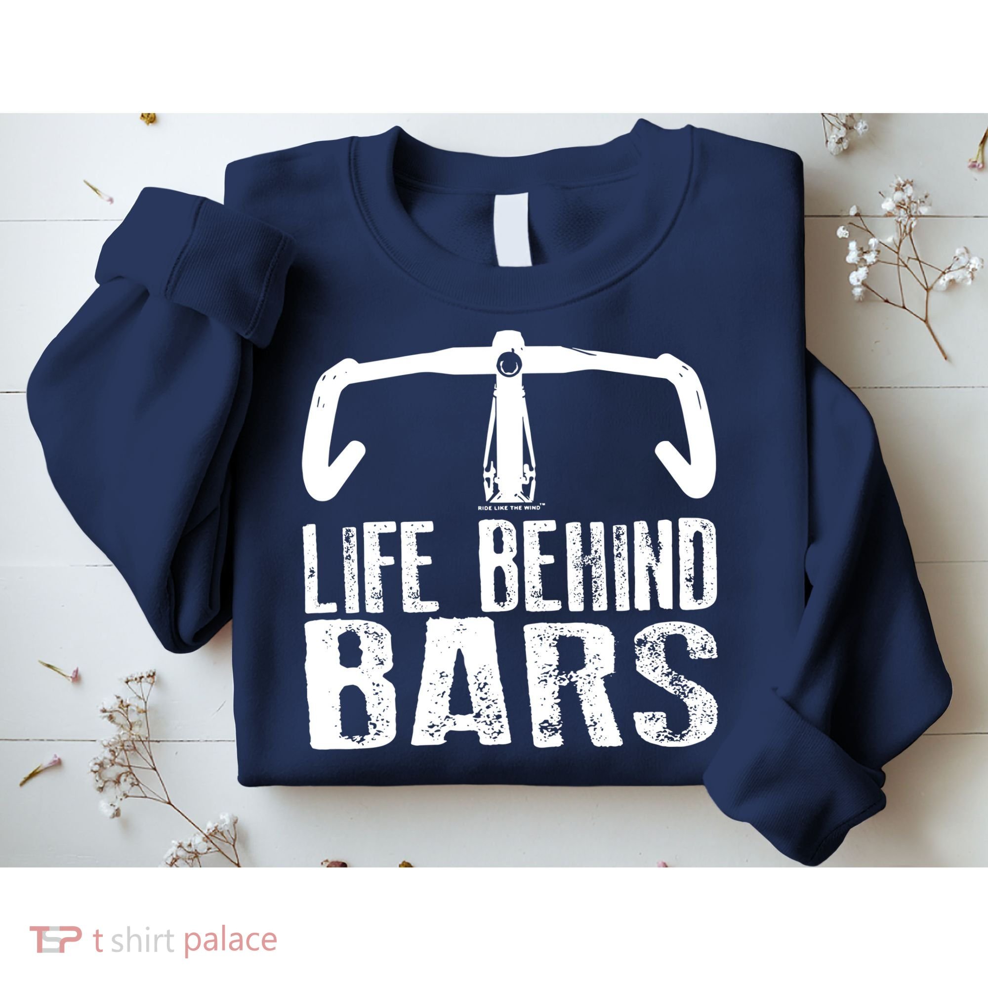 Life Behind Bars Cycling Sweatshirt
