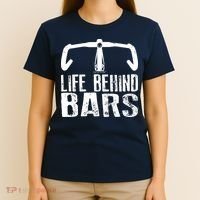Life Behind Bars Cycling T-Shirt thumb 4