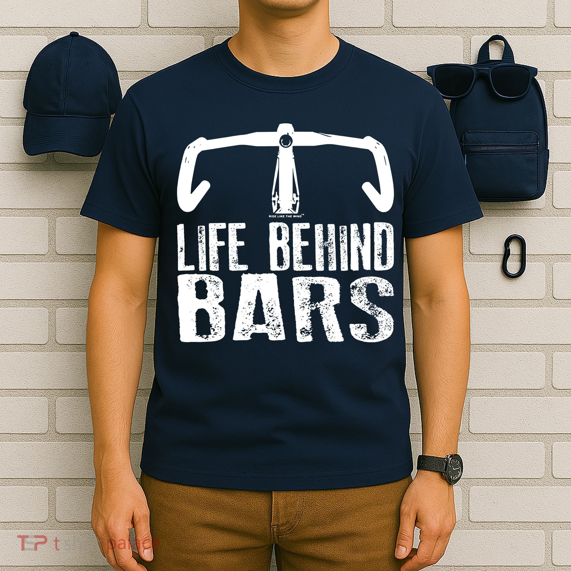 Life Behind Bars Cycling T-Shirt