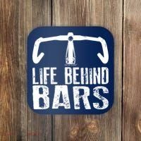Life Behind Bars Cycling Coaster thumb 0