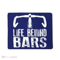 Life Behind Bars Cycling Mousepad thumb 0