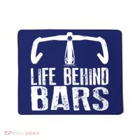 Life Behind Bars Cycling Mousepad thumb 0
