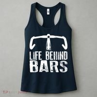 Life Behind Bars Cycling Women's Tank Top thumb 3