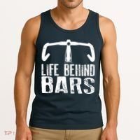 Life Behind Bars Cycling Tank Top thumb 3