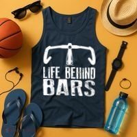 Life Behind Bars Cycling Tank Top thumb 4