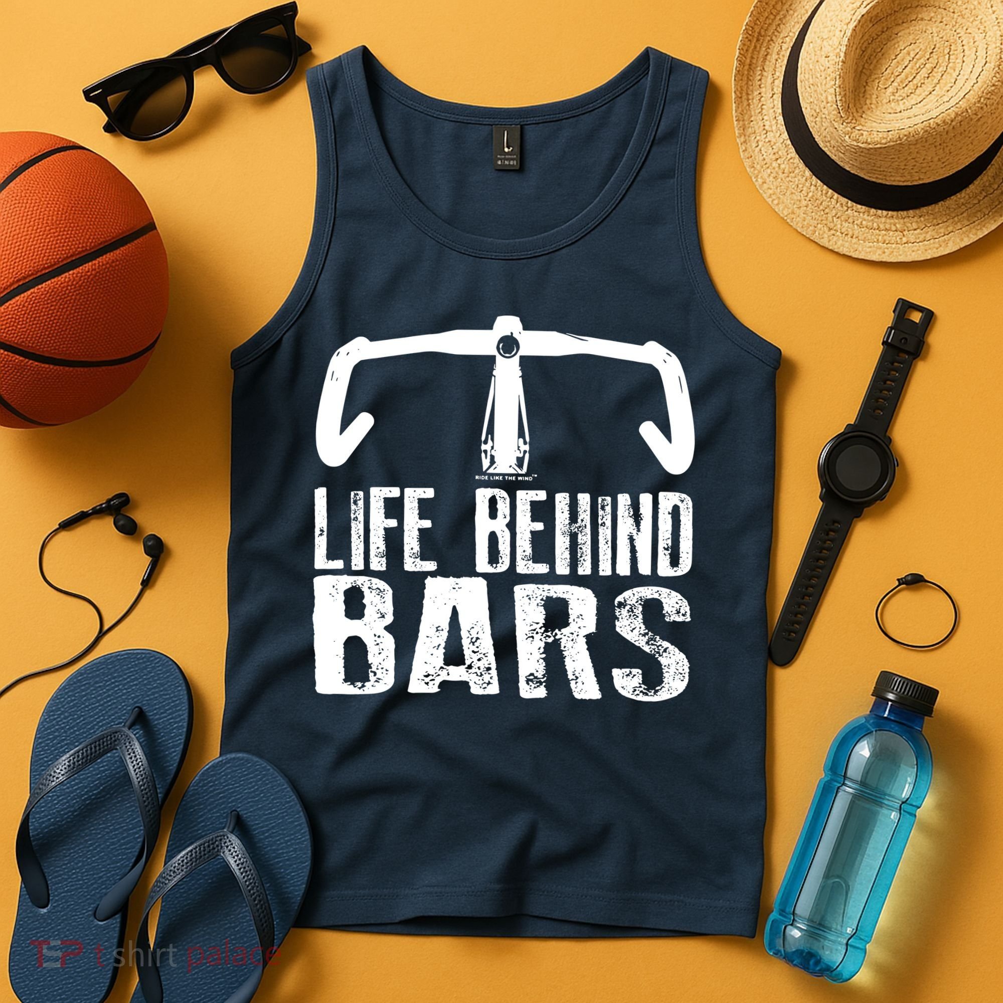 Life Behind Bars Cycling Tank Top