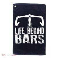 Life Behind Bars Cycling Golf Towel thumb 0