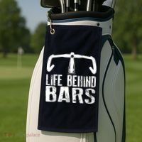 Life Behind Bars Cycling Golf Towel thumb 2