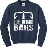 Life Behind Bars Cycling Kids Sweatshirt thumb 0