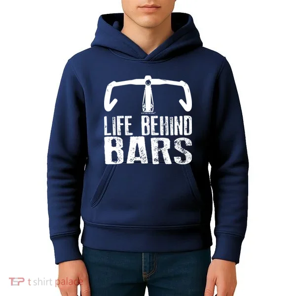 Life Behind Bars Cycling Kids Hoodie