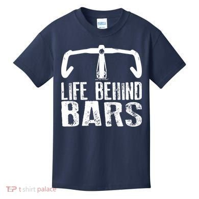 Life Behind Bars Cycling Kids T-Shirt