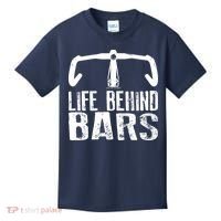 Life Behind Bars Cycling Kids T-Shirt thumb 0