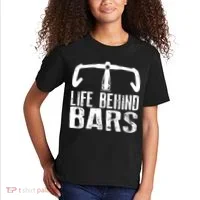 Life Behind Bars Cycling Kids T-Shirt thumb 2