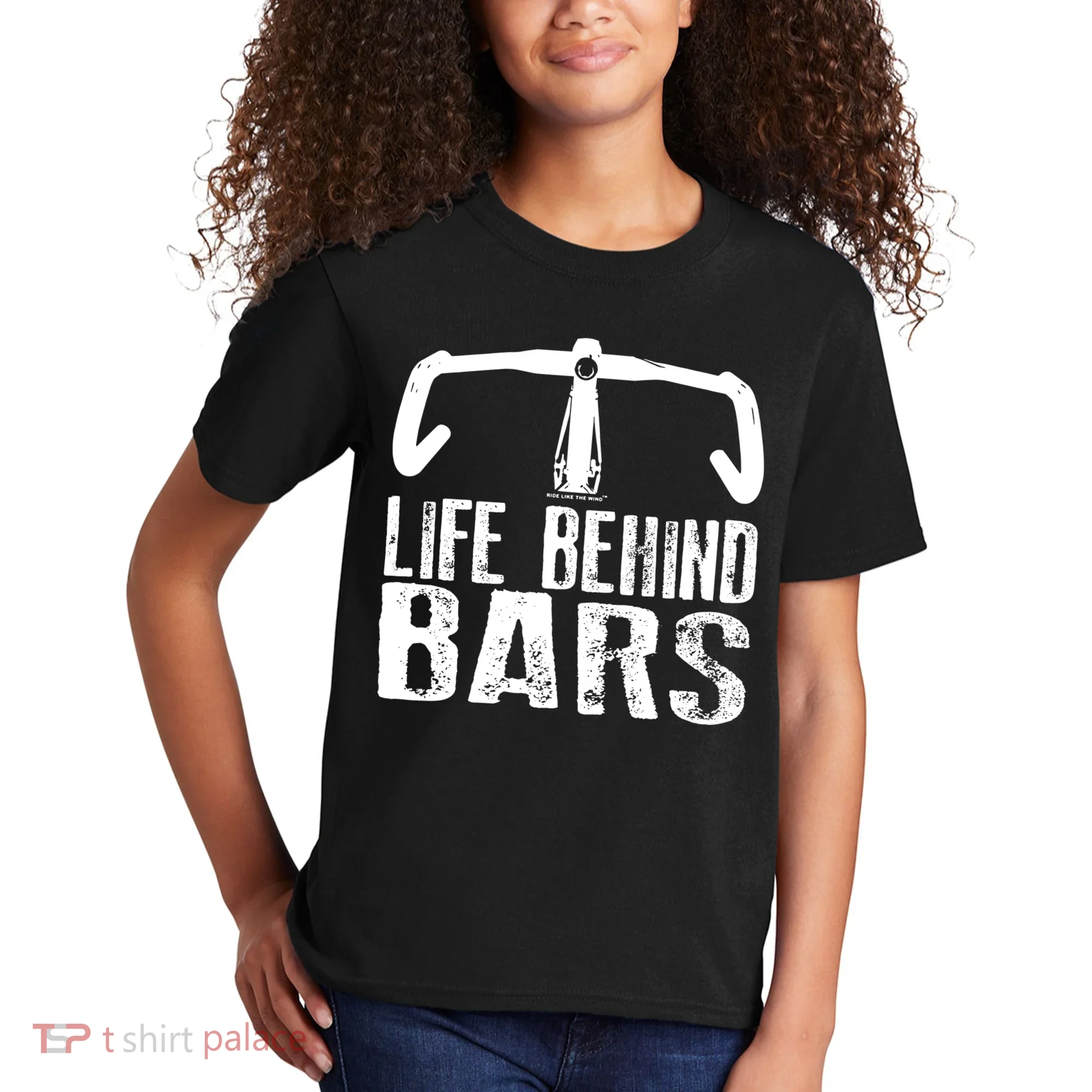 Life Behind Bars Cycling Kids T-Shirt